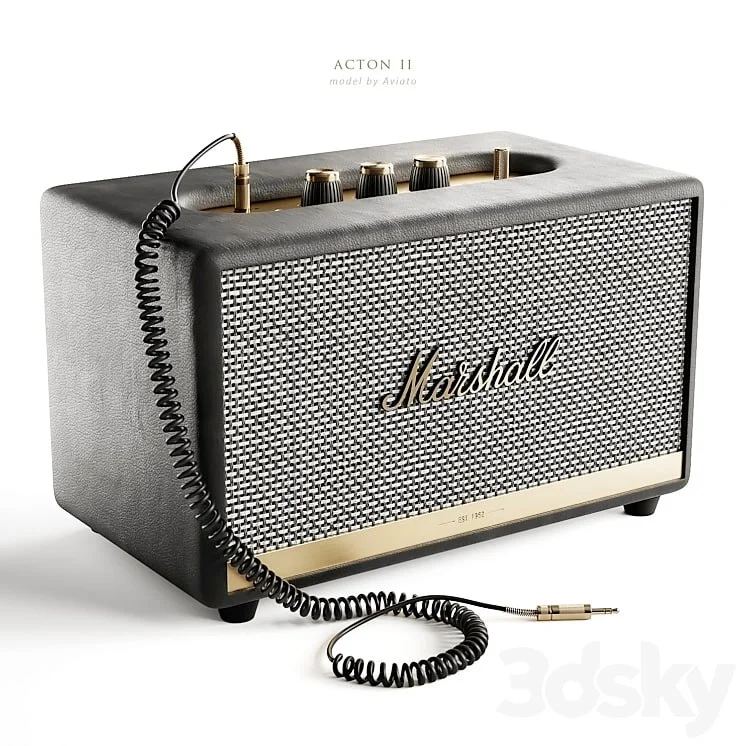 Marshall Acton II speaker